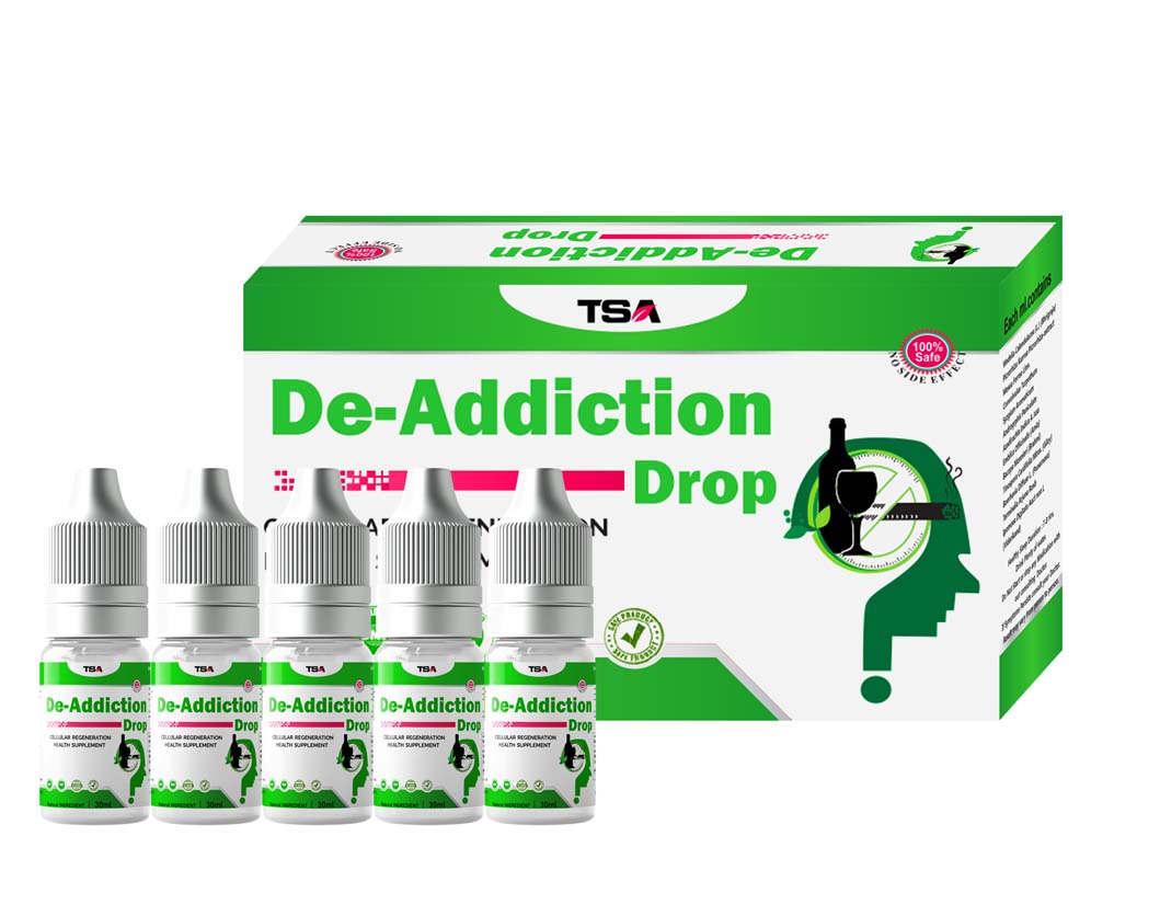 De-Addiction Drop Starter Kit